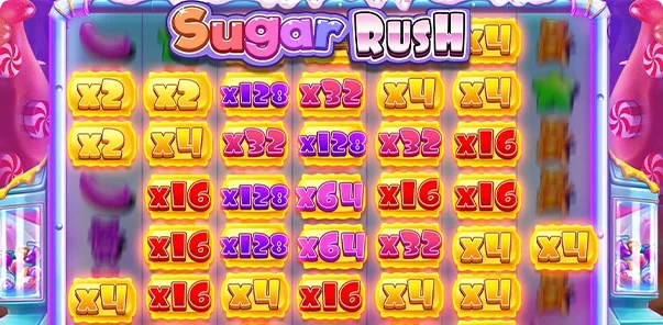 Sugar Rush Game